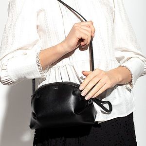 Chloé Women's Judy Crossbody Black Leather